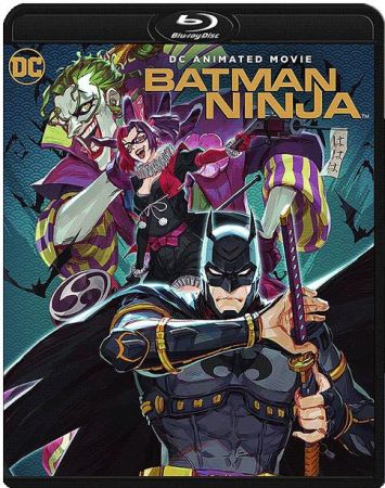 Batman Ninja 2018 720p Bluray AC3 x264 AdiT