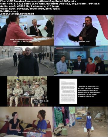 VICE - Russian Democracy And Global Gag Rule (2018) 1080p AMZN WEB-DL DD2 0 H264-SiGMA
