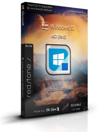 Windows 10 Redstone 5 17672.1000.180511-1445 (x86x64) AIO 8in2