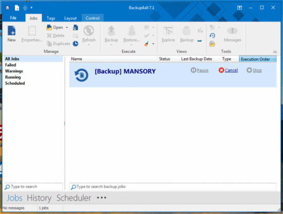 Backup4all Professional 7.3.373 Multilingual