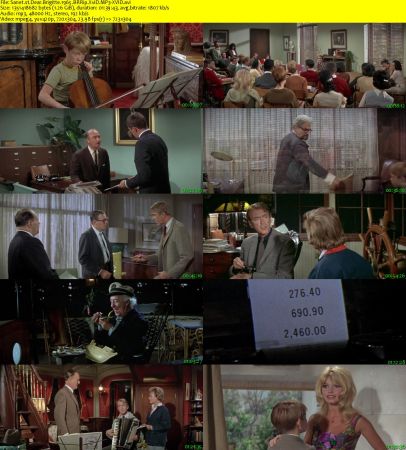 Dear Brigitte 1965 BRRip XviD MP3-XVID