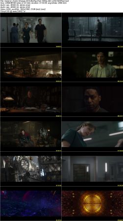 Doctor Strange 2016 BluRay iPad 1080p AAC x264-HDHPad
