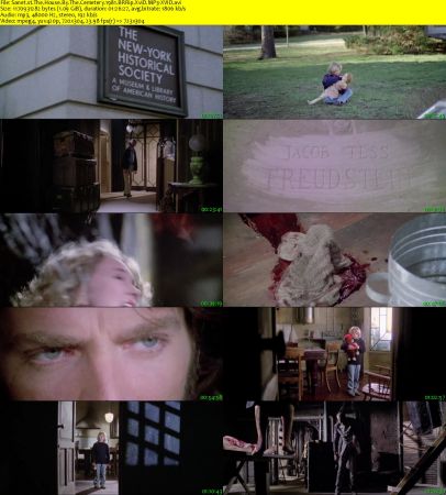 The House By The Cemetery 1981 BRRip XviD MP3-XVID