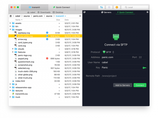 Transmit 5.1.2 macOS