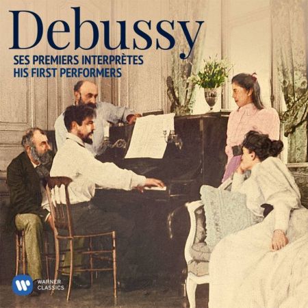 VA - Debussy His First Performers (10CD, Warner, 2018)
