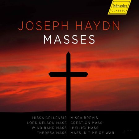 Helmuth Rilling - Haydn Masses (4CD, Hanssler, 2018)