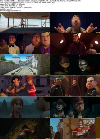 Tad the Lost Explorer and the Secret of King Midas 2017 BluRay 1080p TrueHD 5.1x264-MTeam
