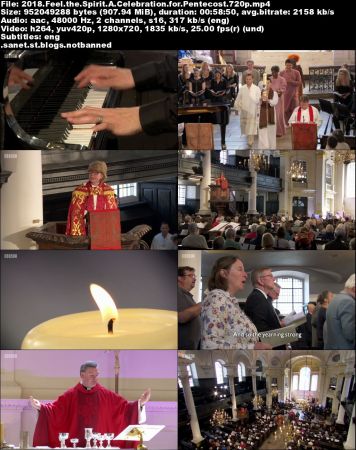 BBC - Feel the Spirit - A Celebration for Pentecost (2018) 720p WEBRip x264 AAC-TVC
