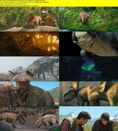 Walking With Dinosaurs 2013 BRRip XviD MP3-XVID