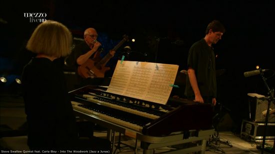 Steve Swallow Quintet with Carla Bley - Into The Woodwork (2013) HDTV 1080р