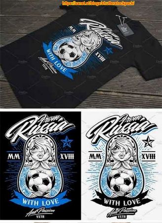 From Russia with Love Vector Print 2270881