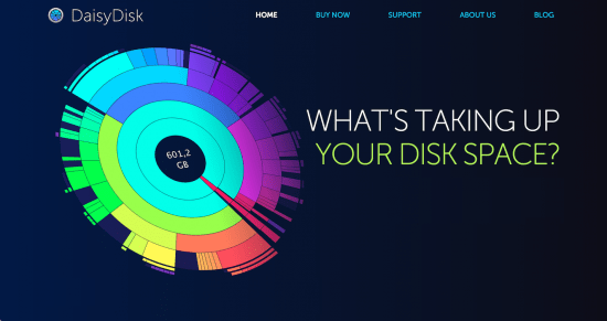 DaisyDisk 4.6.1 Multilingual macOS