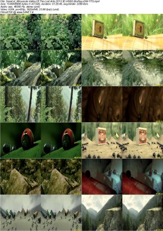 Minuscule Valley Of The Lost Ants 2013 3D HSBS BluRay x264-YTS