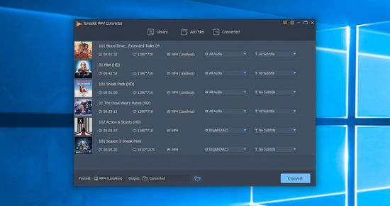 TunesKit M4V Converter 4.0.0.3 macOS