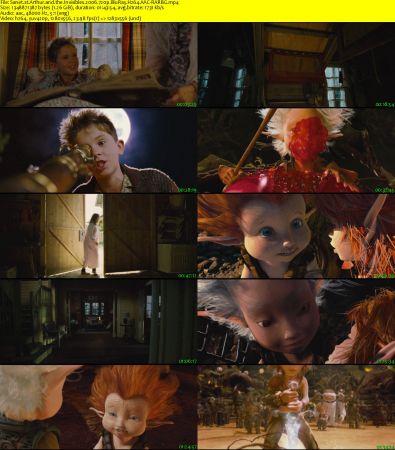 Arthur and the Invisibles 2006 720p BluRay H264 AAC-RARBG