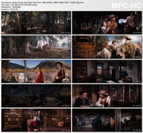 How the West Was Won 1962 BDRip 10Bit 1080p DD5.1 H265-d3g