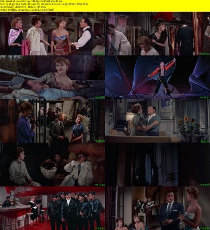 Les Girls 1957 BRRip XviD MP3-XVID