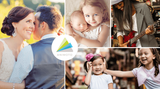 Using Animoto Slideshow Videos to Grow Your Photography Business