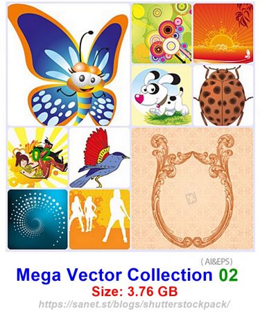 Mega Vector Image Collection 02