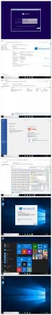 Windows 10 Pro RS4 v1803 Build 17134.5 x86 + Office 2016 en-US May 2018