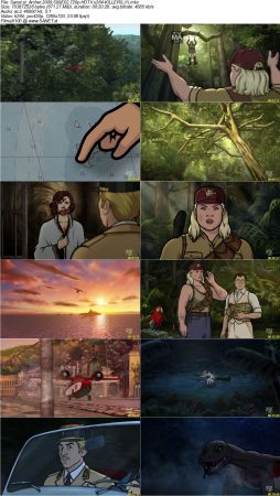 Archer 2009 S09E02 720p HDTV x264-KILLERS