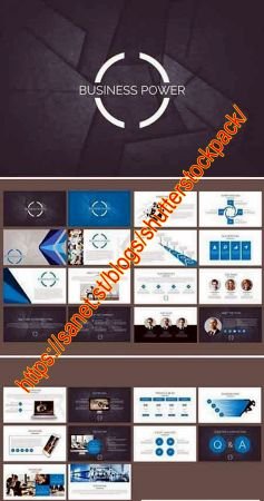 Business Power Keynote Template 2458782