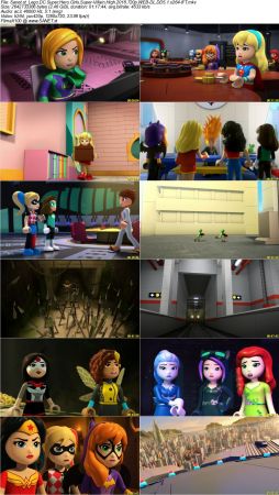 Lego DC Super Hero Girls Super-Villain High 2018 720p WEB-DL DD5 1 x264-iFT