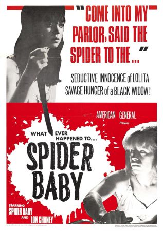 Spider Baby 1968 BRRip XviD MP3-XVID