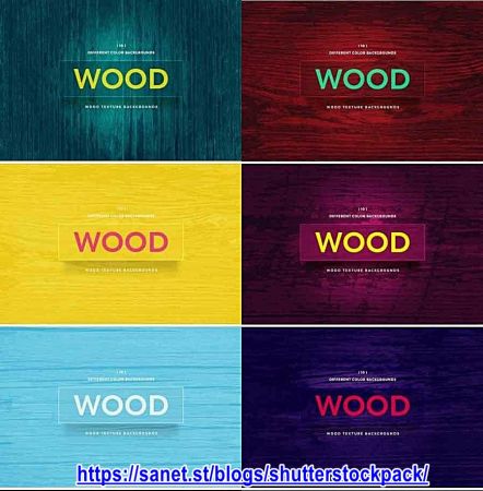Wood Texture Backgrounds Bundle