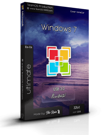 Windows 7 Ultimate Sp1 x86 En-Us ESD May2018 (USB3.0) Pre-Activated