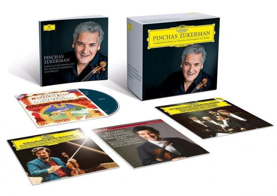 Pinchas Zukerman - Complete Recordings on DG and Philips - 2016