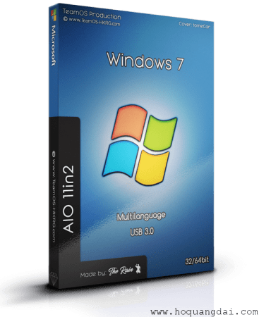 Windows 7 Sp1 AIO (x86x64) 11in2 Multilanguage (USB 3.0) May2018