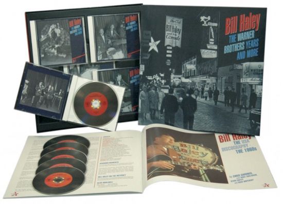  Bill Haley - The Warner Brothers Years and more (6 CD box) - 1999, FLAC