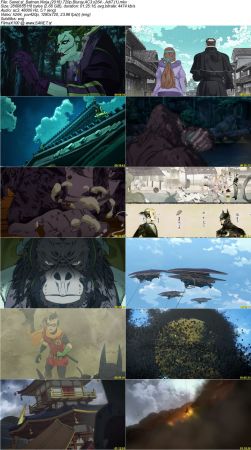 Batman Ninja 2018 720p Bluray AC3 x264 AdiT