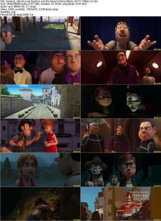 Tad the Lost Explorer and the Secret of King Midas 2017 1080p Bluray AC3 x264 AdiT