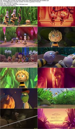 Maya The Bee The Honey Games 2018 1080p BluRay H264 AAC-RARBG