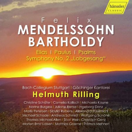 Helmuth Rilling - Mendelssohn Sacred Works - 2018 FLAC