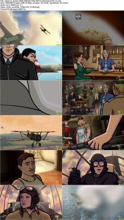 Archer 2009 S09E04 720p HDTV x264-KILLERS
