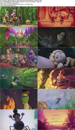 Maya the Bee 2 The Honey Games 2018 WEB-DL x264-FGT