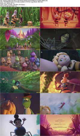 Maya the Bee 2 The Honey Games 2018 HDRip AC3 X264-CMRG