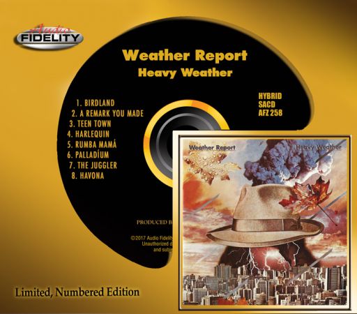 Weather Report – Heavy Weather (Limited edition) - 1977/2017 SACD-R