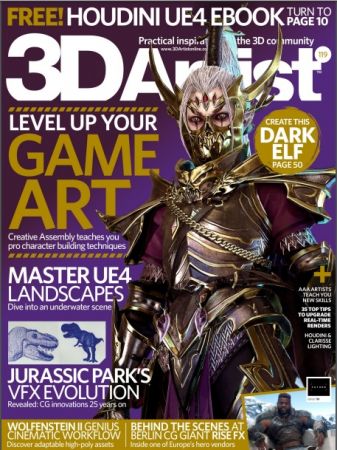 3D Artist Issue 119 2018 