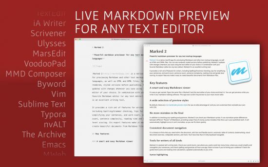 Marked 2.5.16 macOS