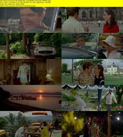 Two For The Road 1967 720p BluRay H264 AAC-RARBG