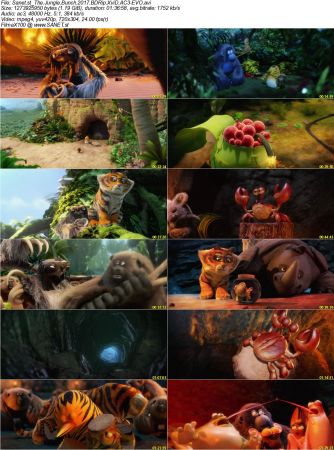The Jungle Bunch 2017 BDRip XviD AC3-EVO