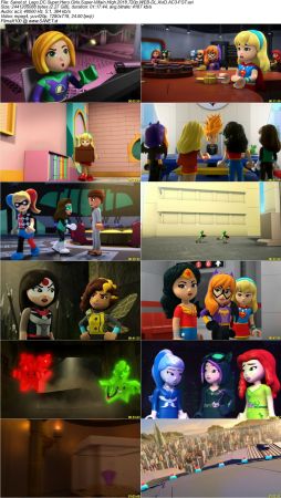 Lego DC Super Hero Girls Super-Villain High 2018 720p WEB-DL XviD AC3-FGT
