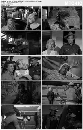 The Misfits 1961 BDRip 10Bit 1080p DD5.1 H265-d3g
