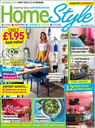 HomeStyle UK - July 2018