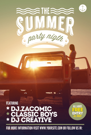 GR - Summer Party Flyer 9423166