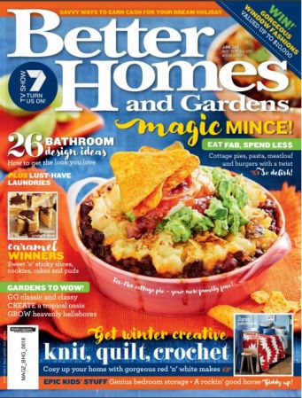 Better Homes and Gardens Australia – June 2018